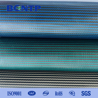 China Factory 100% PP Safety Swimming Pool Cover Mesh Fabric ROLL material