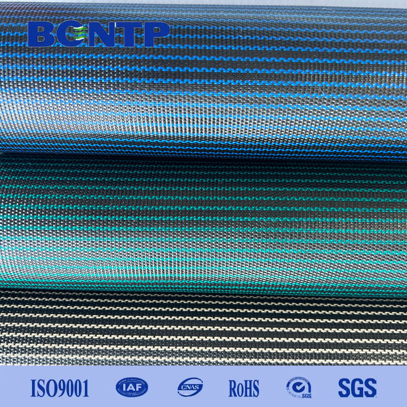 China Factory 100% PP Safety Swimming Pool Cover Mesh Fabric ROLL material