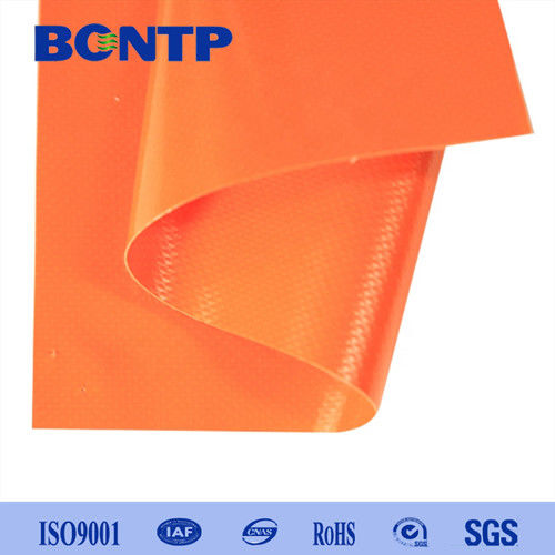 650GSM Polyester Coated Fabric Waterproof PVC Tarpaulin In Roll
