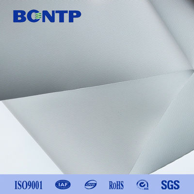Área de apagão Escurecedores de janelas Tecido PVC Roller Blinds Material de cortina Rolls Tecido